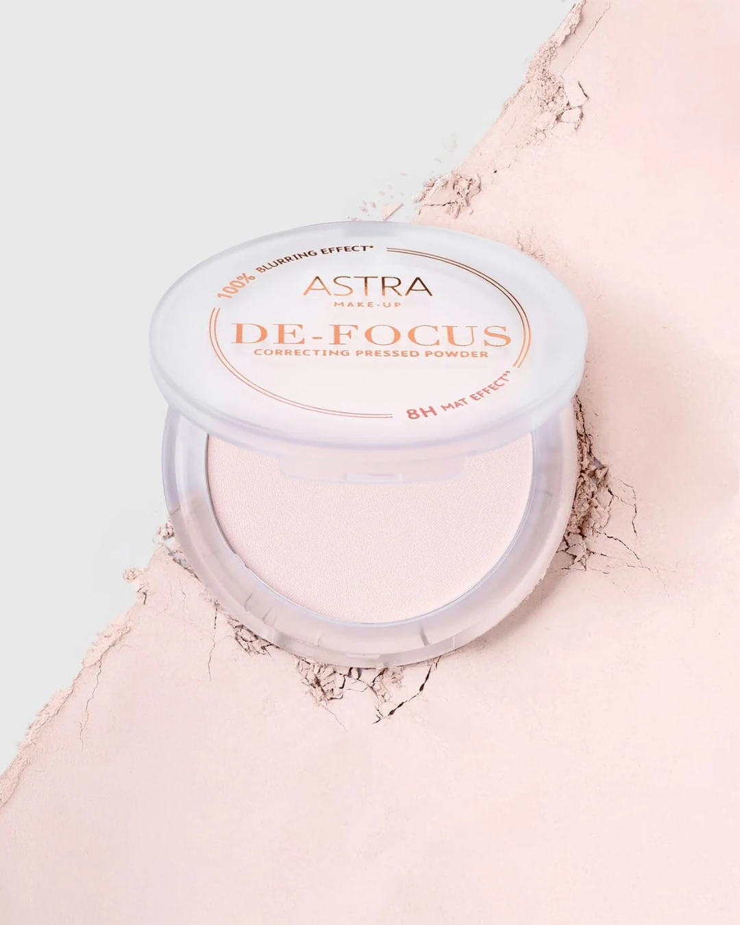 Astra De-Focus - Cipria Compatta Levigante/Correttiva