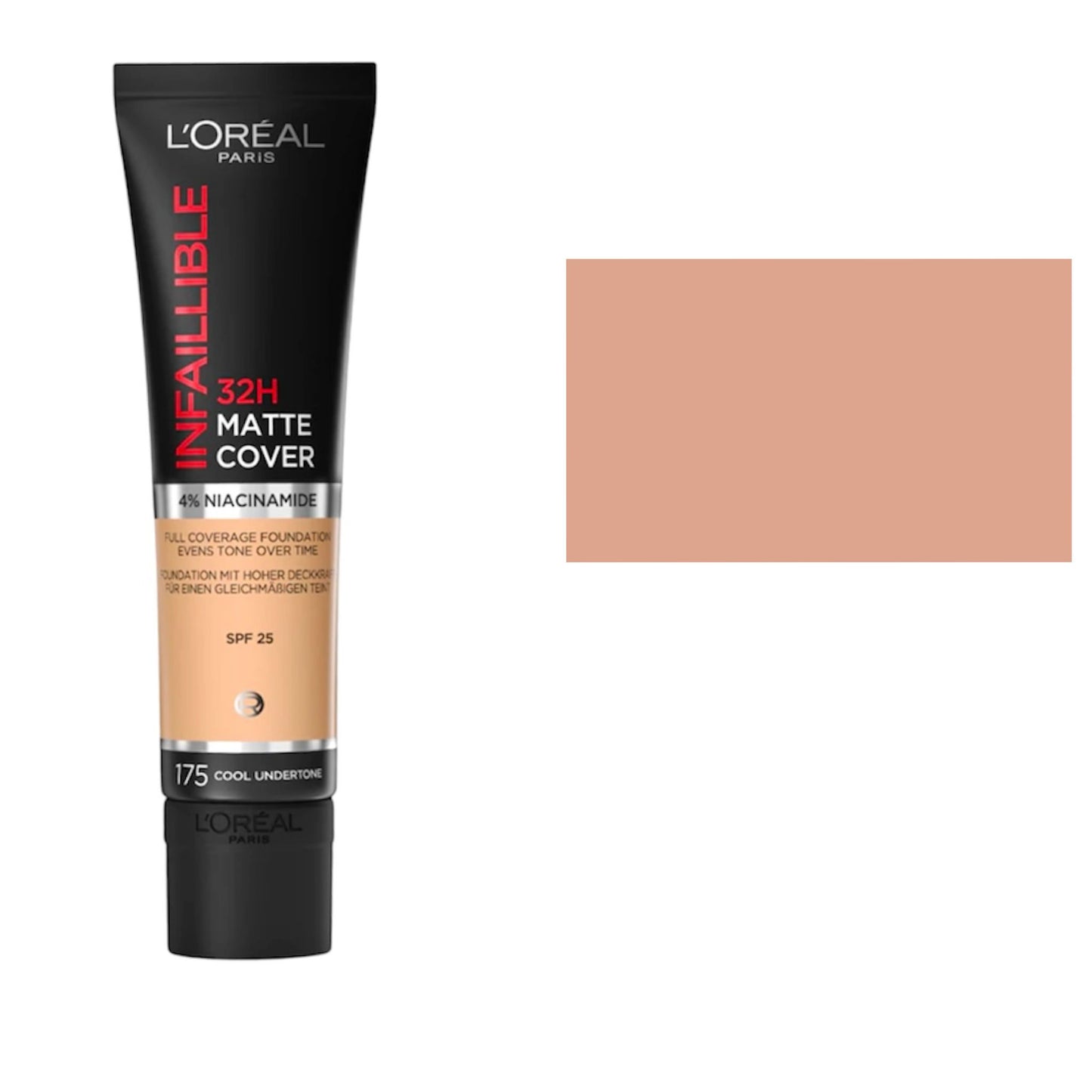 Oreal Paris Fondotinta Infaillible 32H Matte Cover