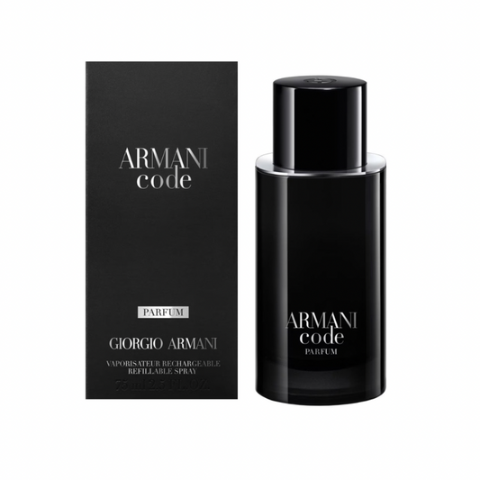 GIORGIO ARMANI CODE PARFUM 75ML