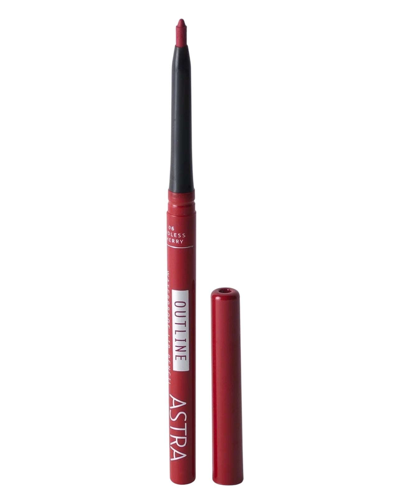 Astra OutLine Waterproof Lip Pencil - Matita Labbra Retraibile Resistente all'Acqua