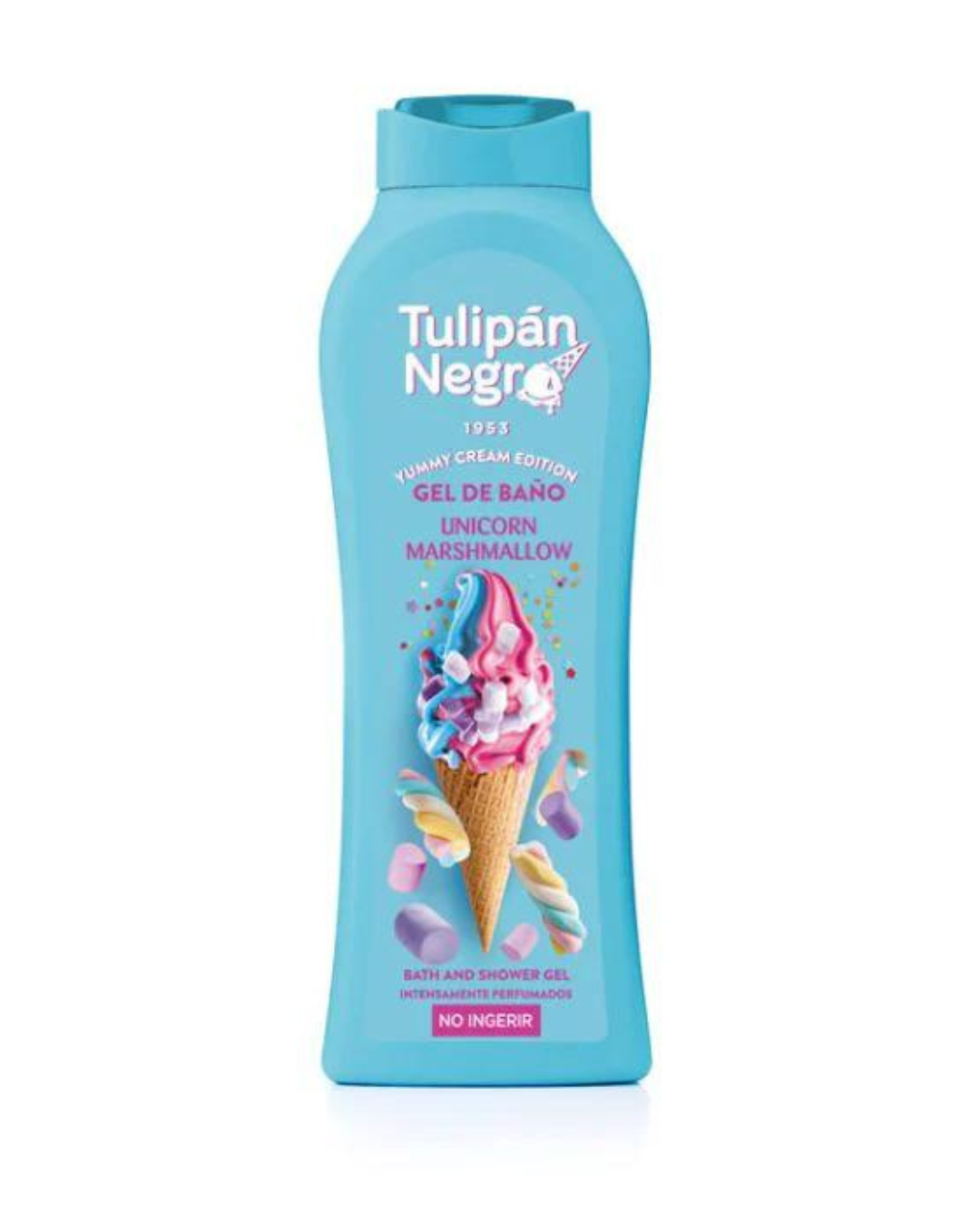 Tulipan Negro Gel Doccia Unicorno Marshmallow 650ml