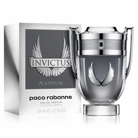 PACO RABANNE INVICTUS PLATINUM EAU DE PARFUM 50ML