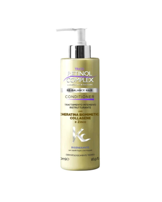 Retinol Complex Conditioner Trattamento Intensivo Ristrutturante 500ML