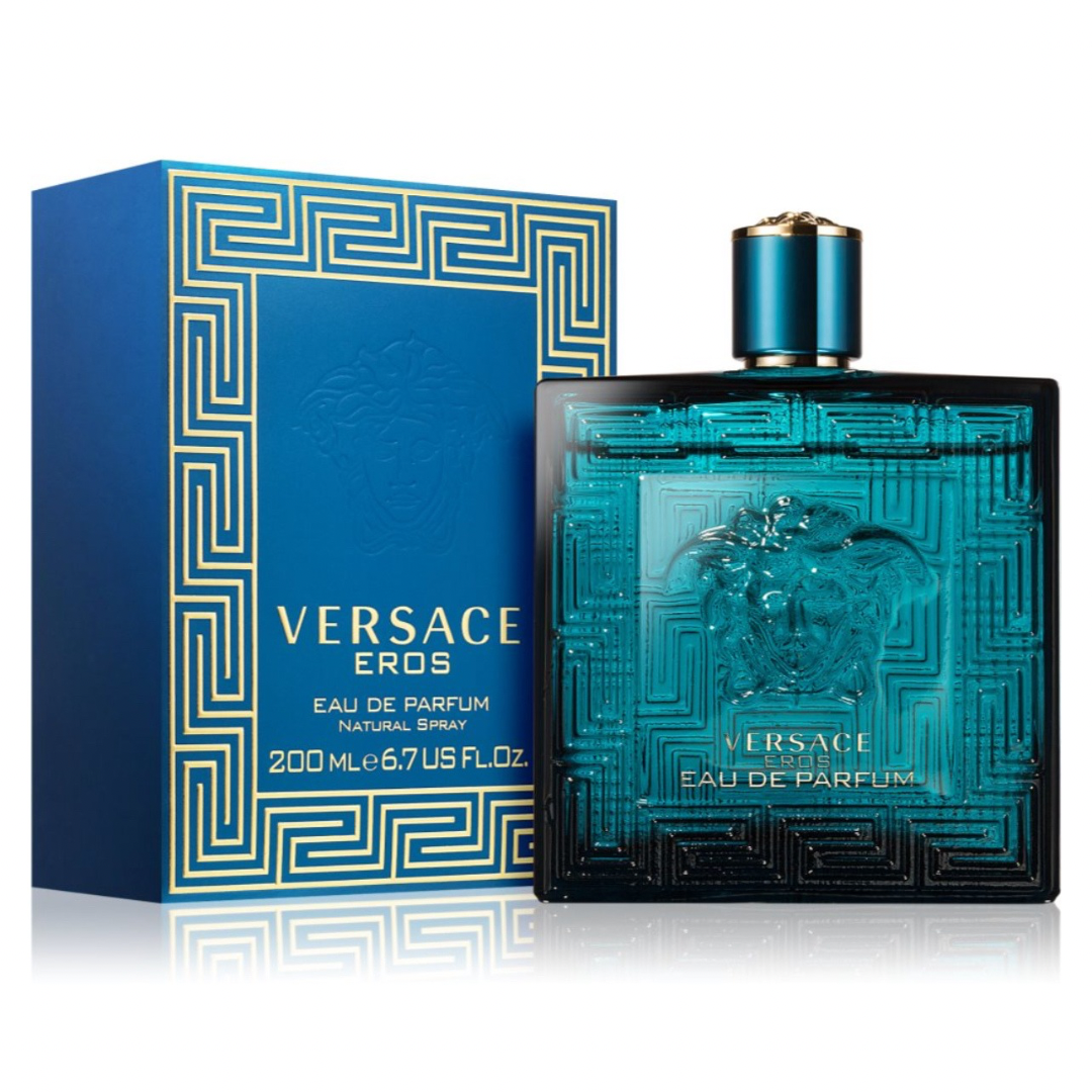 VERSACE EROS EAU DE PARFUM 200ML