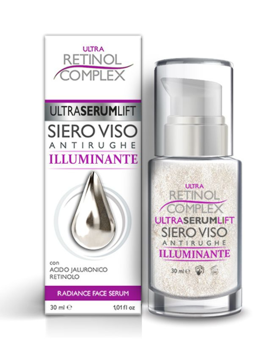 Retinol Complex Siero Viso Illuminante 30ml