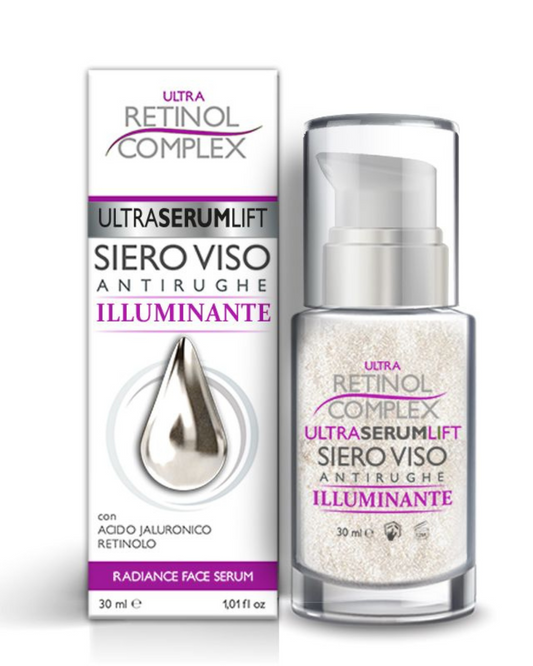 Retinol Complex Siero Viso Illuminante 30ml