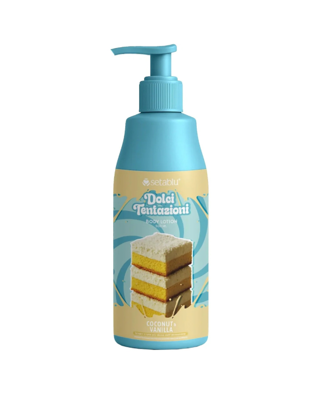 SetaBlu Dolci Tentazioni Crema Corpo 500Ml