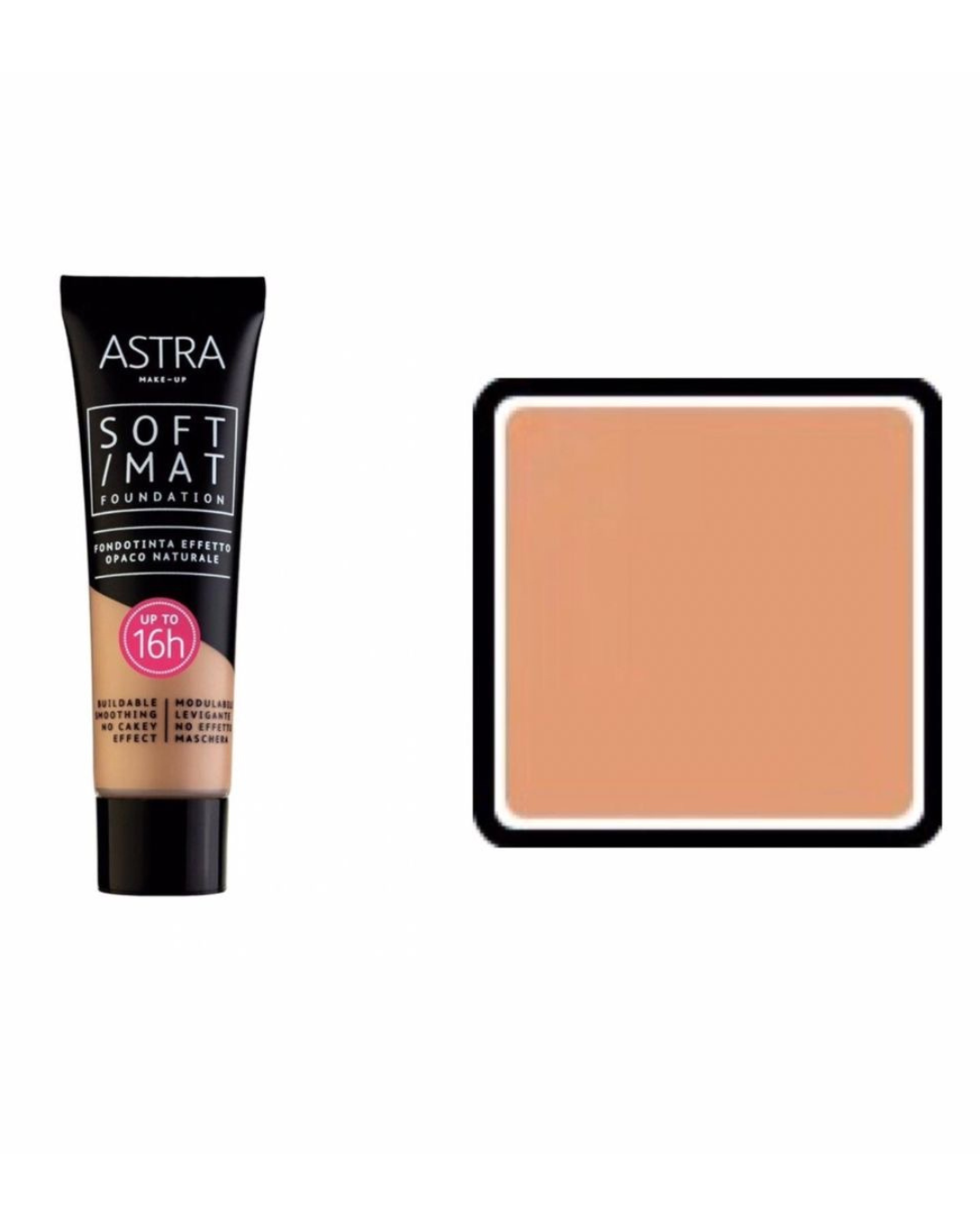 Astra Soft Mat Fondotinta