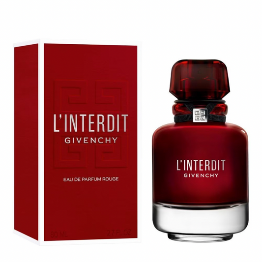 GIVENCHY INTERDIT ROUGE EAU DE PARFUM 80ML