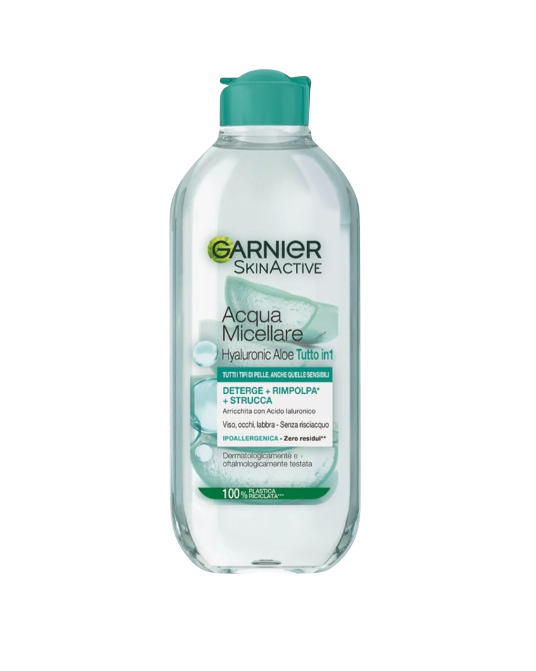 Garnier Acqua Micellare Deterge E Rimpolpa Per Tutti i tipi di Pelle