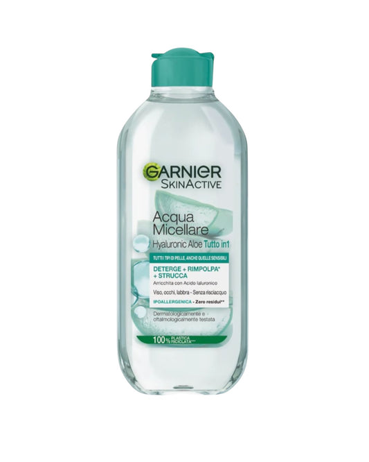 Garnier Acqua Micellare Deterge E Rimpolpa Per Tutti i tipi di Pelle