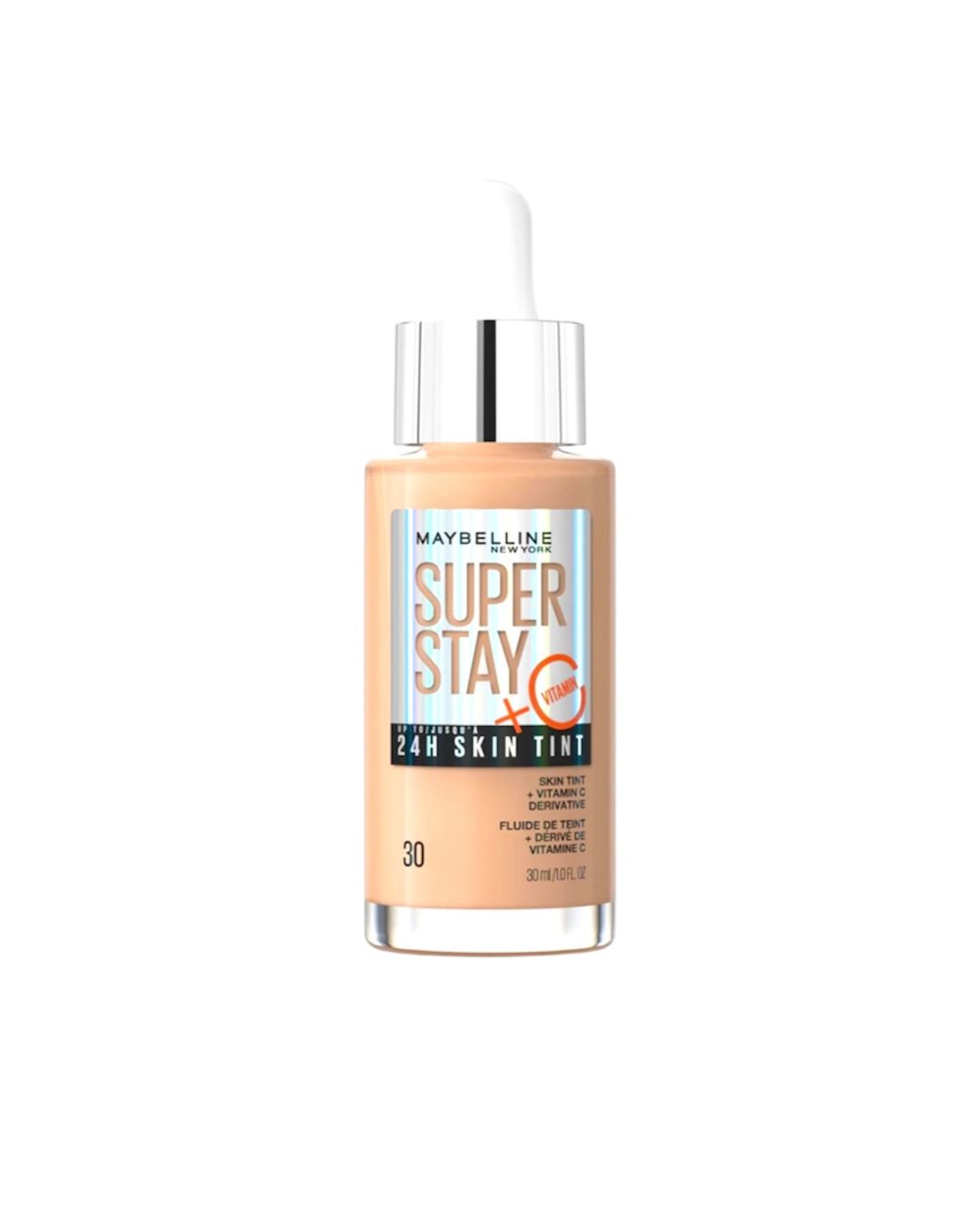 Maybelline New York Fondotinta SuperStay Vitamin C Skin Tint  N30 Medium