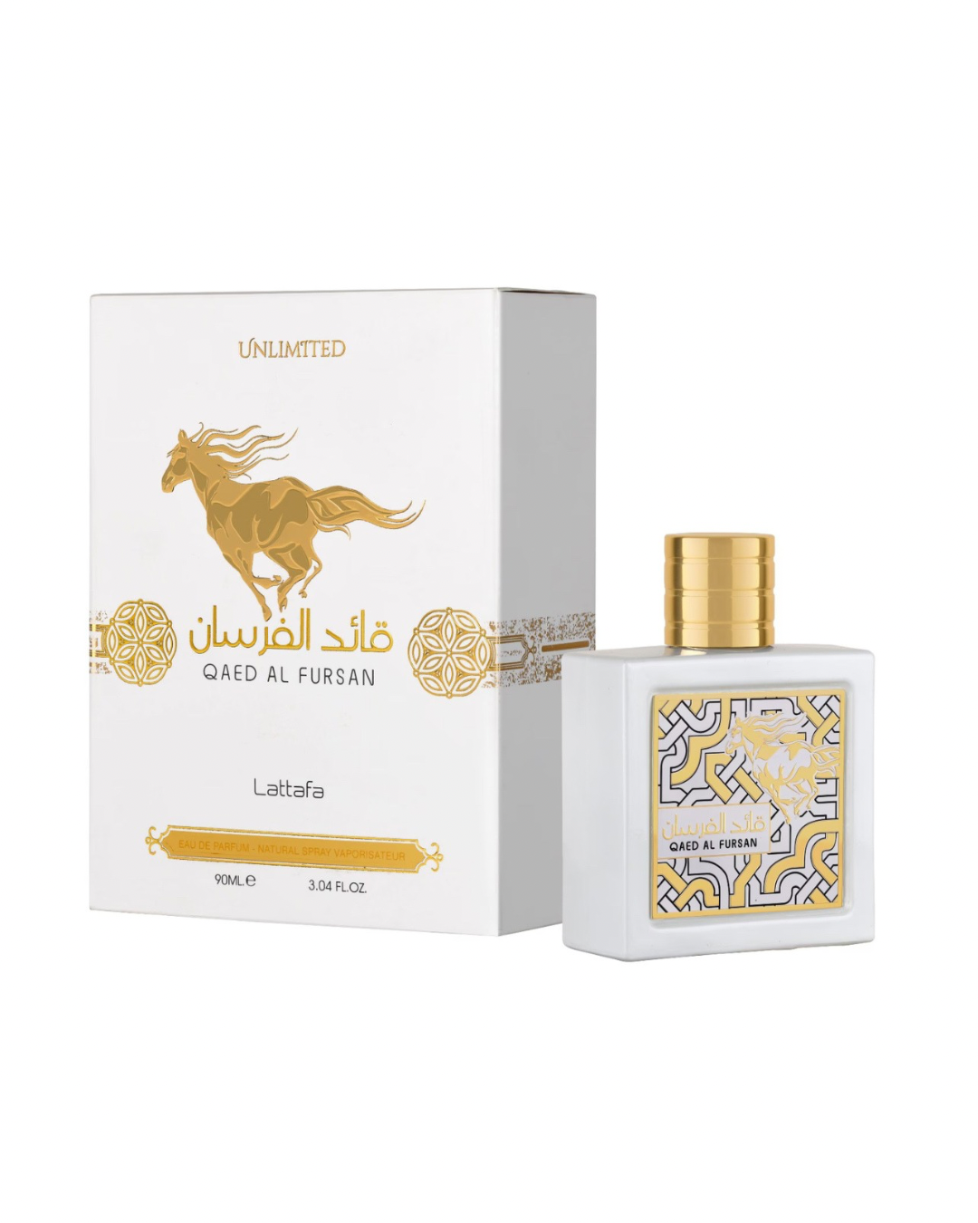 Lattafa Qaed Al Fursan Eau De Parfum 100ml