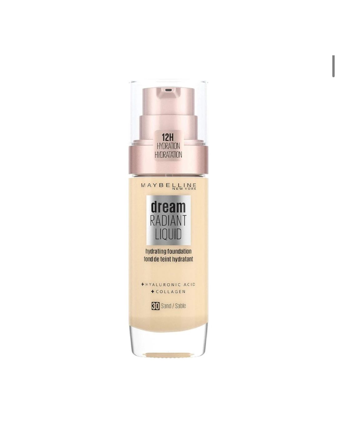 Maybelline Fondotinta Dream Radiant Liquid N30 Sand