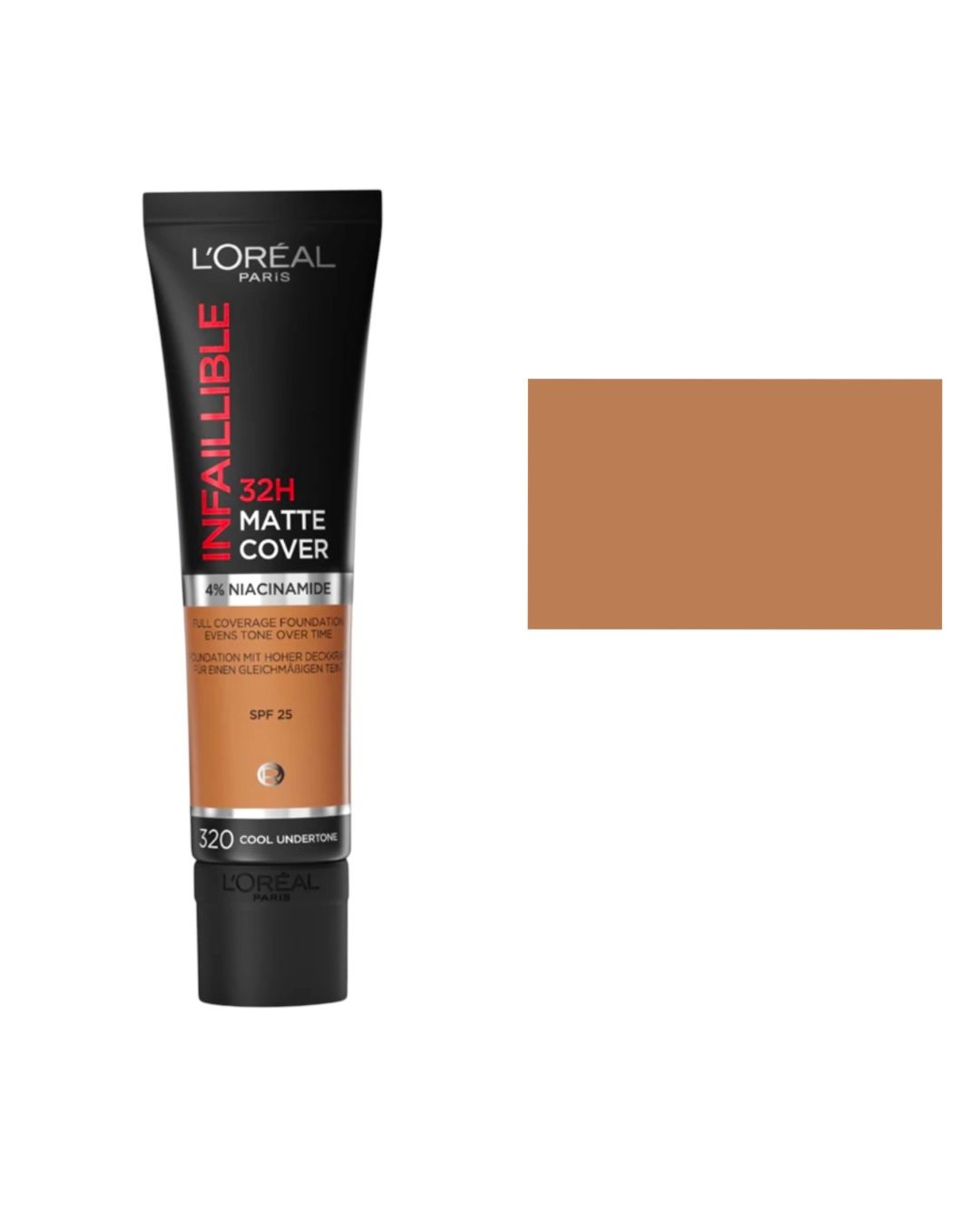 Oreal Paris Fondotinta Infaillible 32H Matte Cover