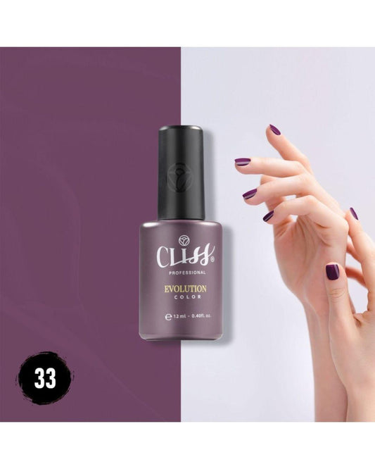 Cliss Professional Smalto Semipermanente 12ml N33