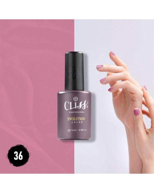 Cliss Professional Smalto Semipermanente 12ml N36