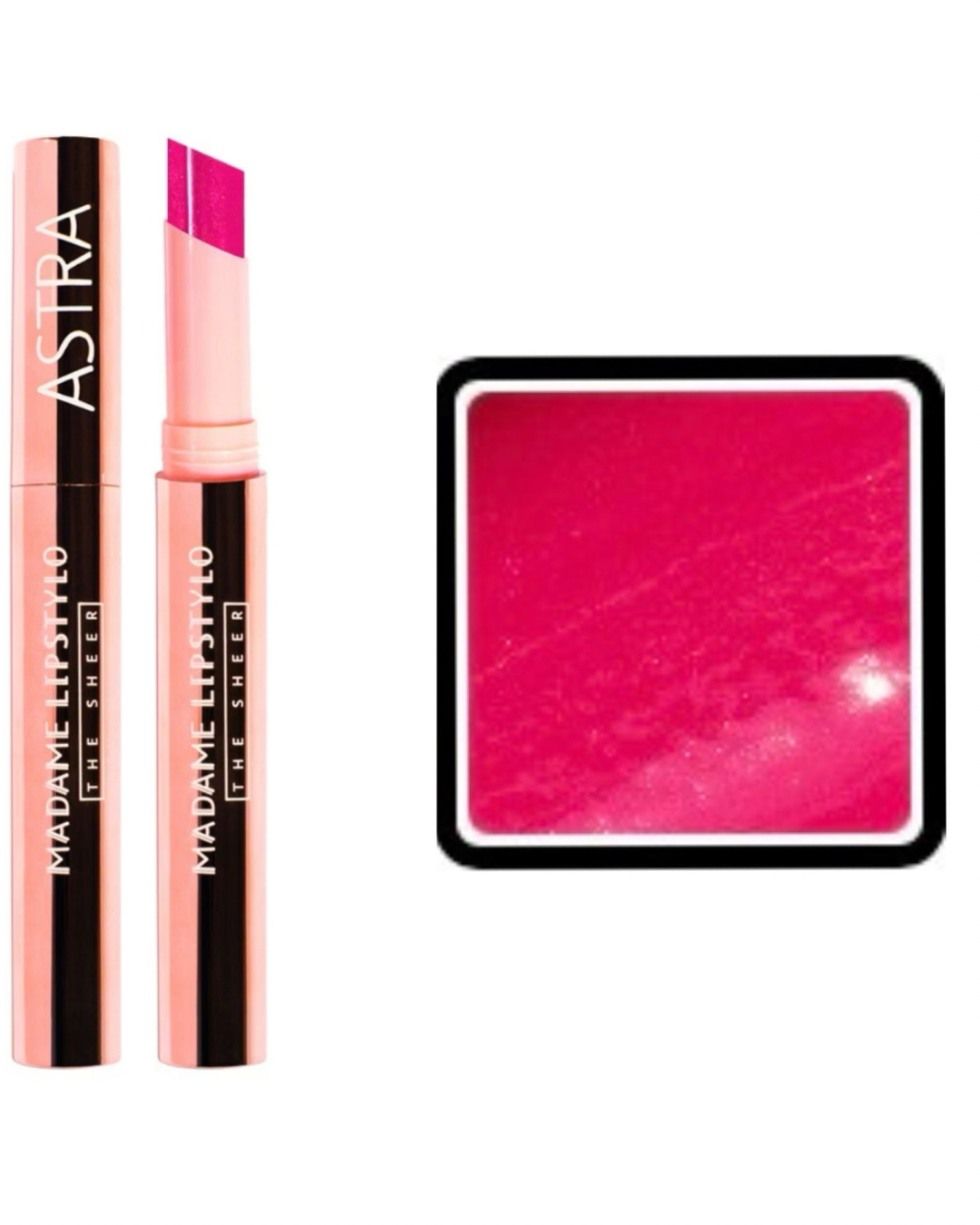 Astra Madame Lip Stylo The Sheer Rossetto