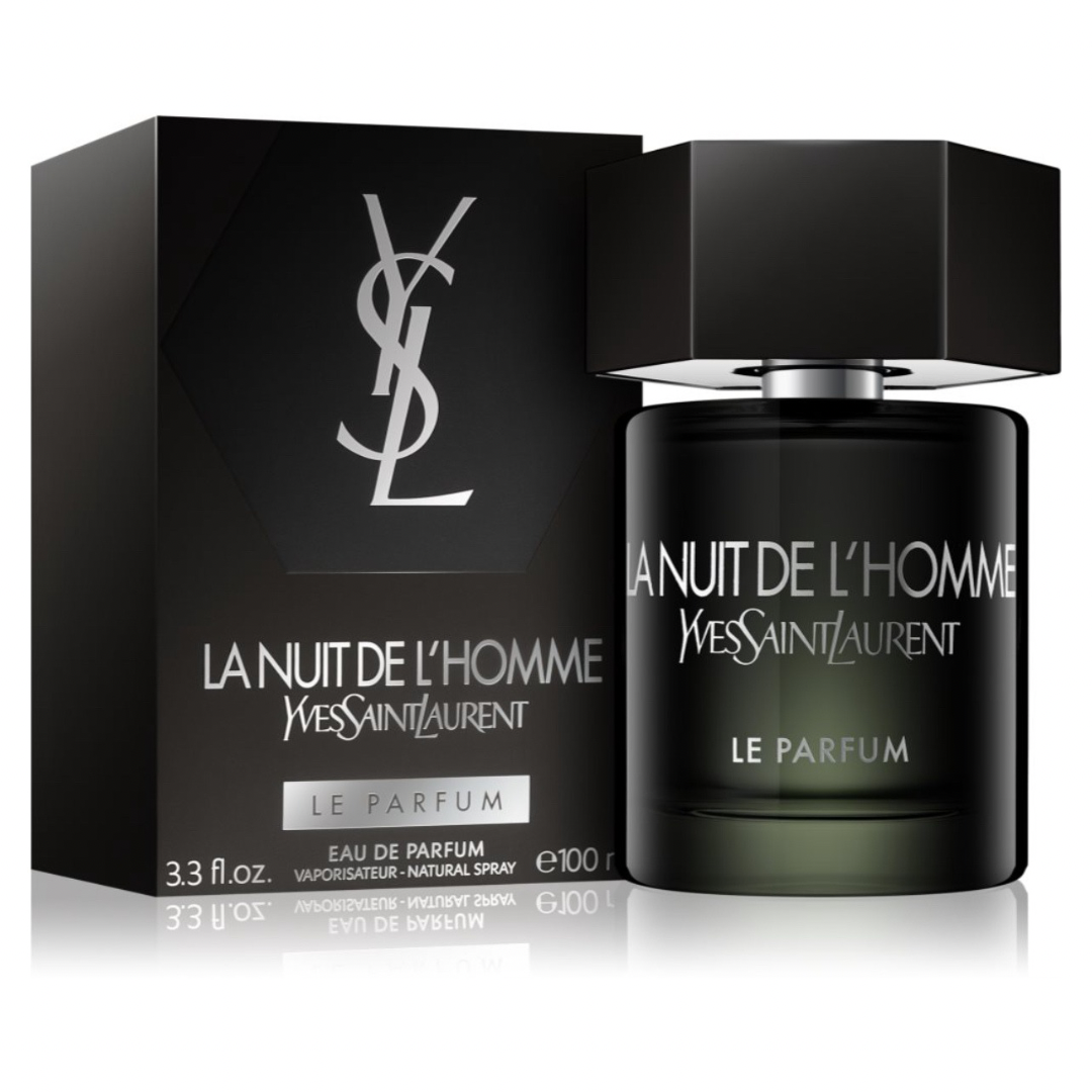 YVES SAINT LAURENT LA NUIT DE L’HOMME LE PARFUM 100ML