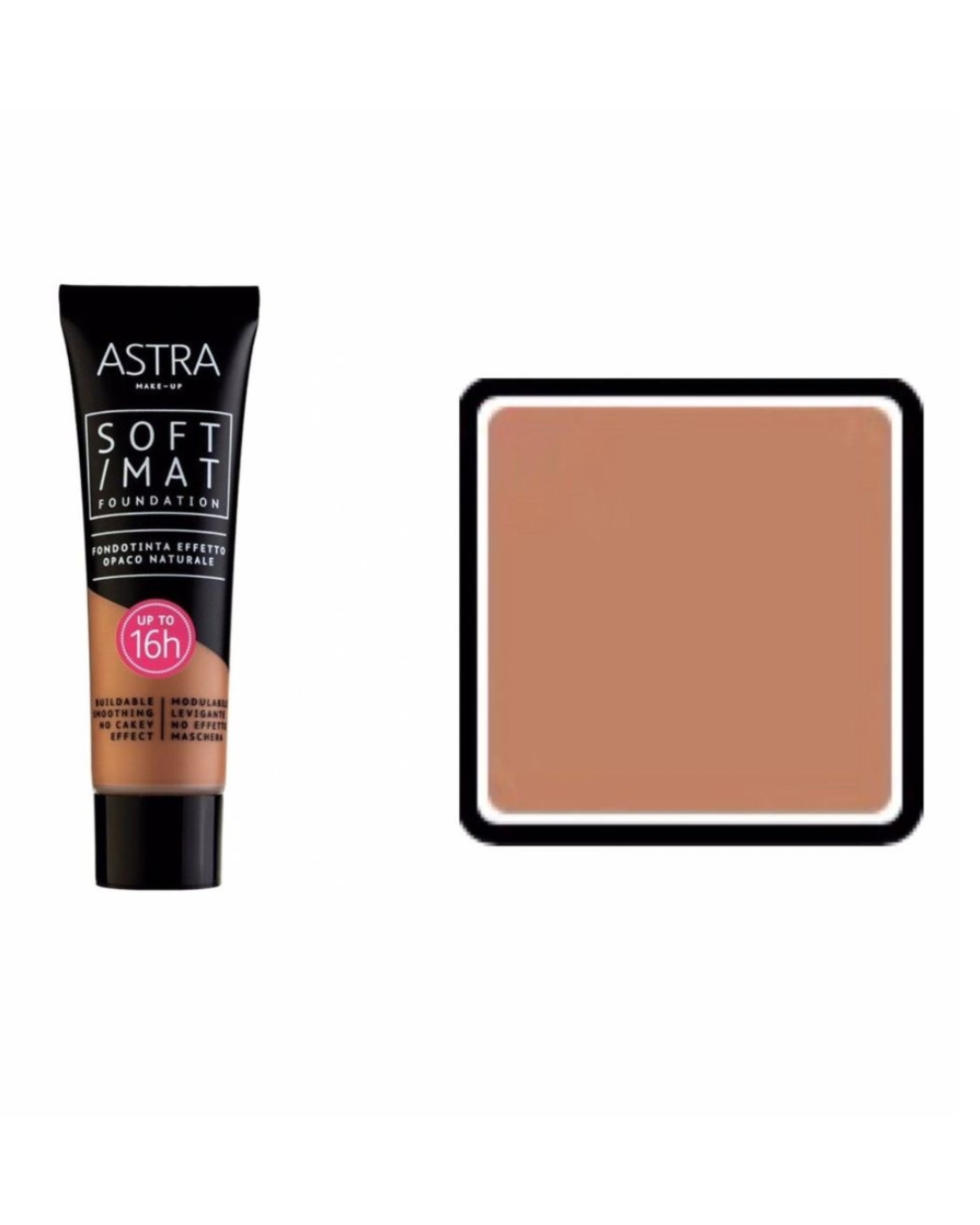 Astra Soft Mat Fondotinta