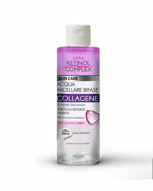 Retinol Complex Acqua Micellare Bifase Con Collagene 300ml