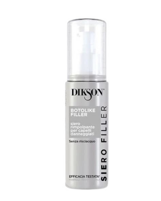 Dikson Siero Rimpolpante Per Capelli Danneggiati,Fini e Senza Volume 100ml