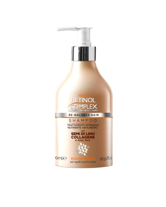 Retinol Complex Shampoo Anticrespo 500ML