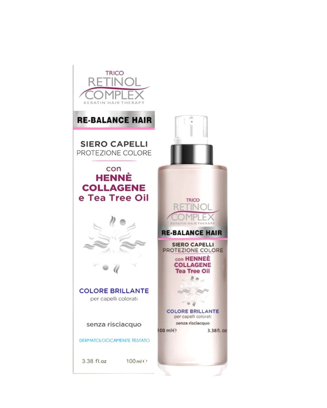 Retinol Complex Siero Capelli Protezione Colori 100ML