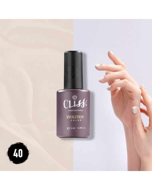 Cliss Professional Smalto Semipermanente 12ml N40