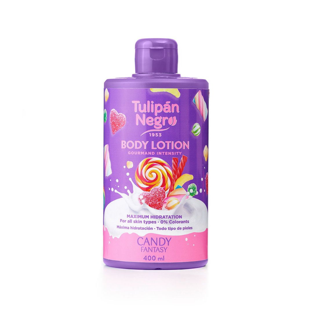 Tulipan Negro Candy Fantasy Lozione corpo "Candy Fantasy" 400ml