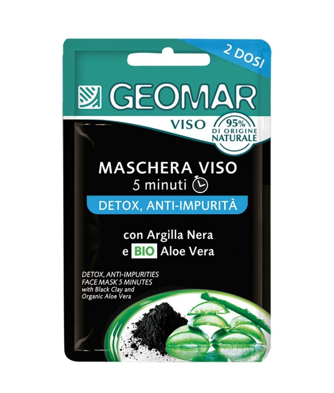 Geomar Maschera Viso Detox Anti-Impurità