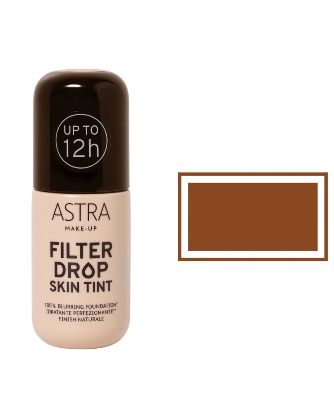 Astra Filterdrop Skin Tint - Finish Naturale, 100% Blurring