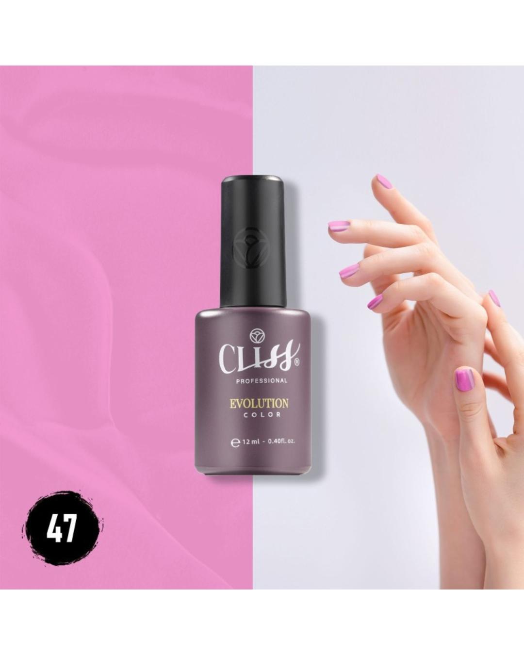 Cliss Professional Smalto Semipermanente 12ml N47