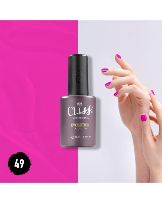 Cliss Professional Smalto Semipermanente 12ml N49
