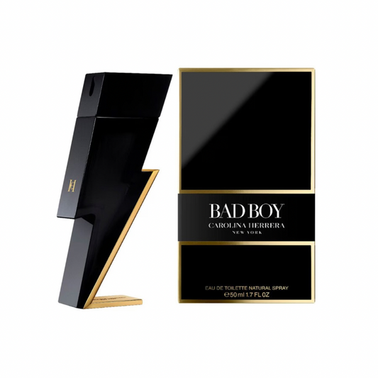 CAROLINA HERRERA BAD BOY EAU DE TOILETTE 50ML