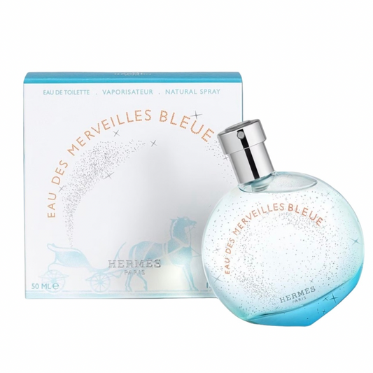 HERMÈS EAU DE MERVEILLES BLEUE EAU DE TOILETTE 50ML