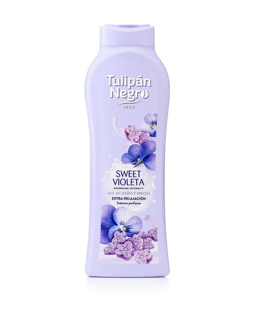 Tulipan Negro Gel doccia al Sweet Violeta 650ml
