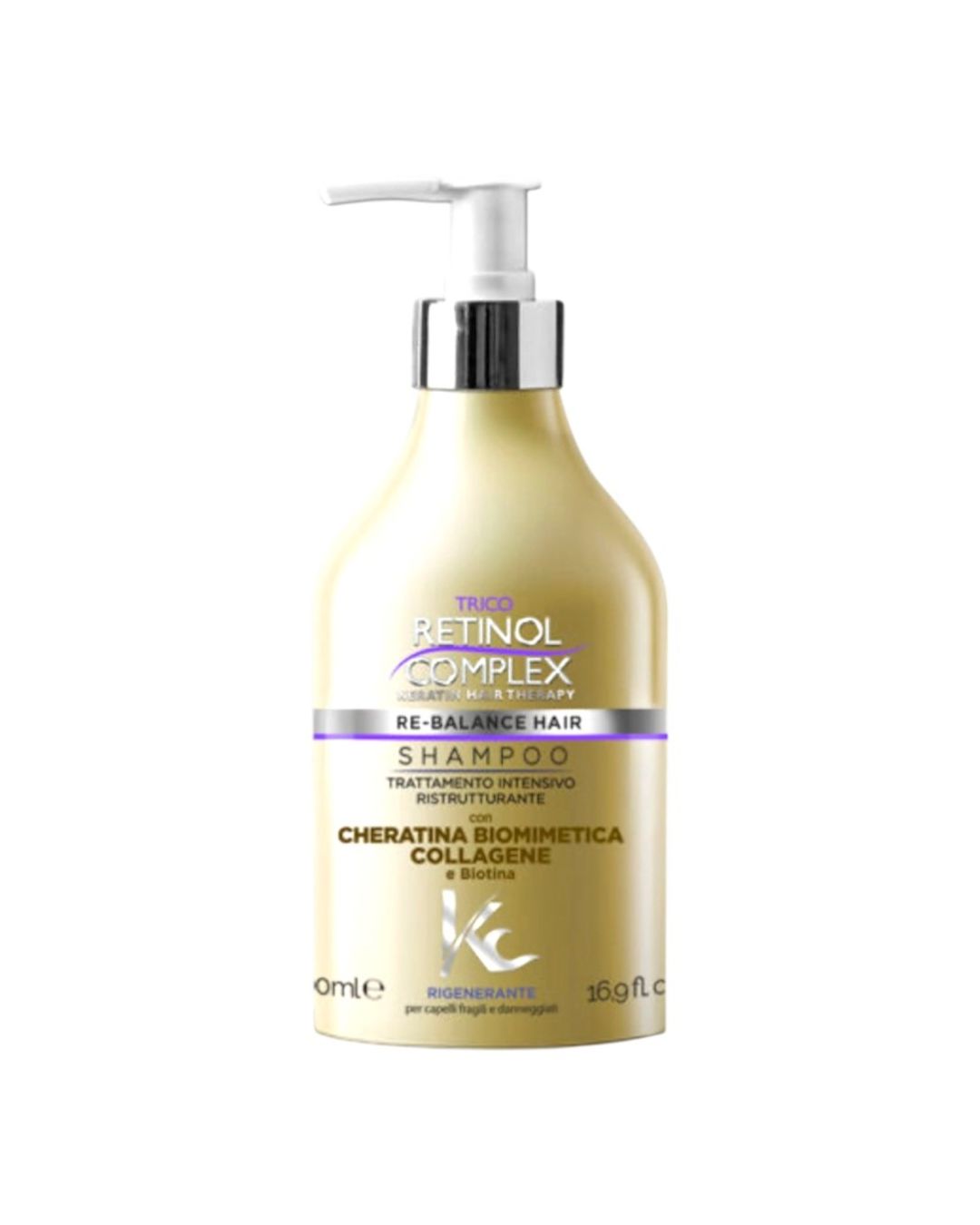 Retinol Complex Shampoo Ristrutturante 500ML