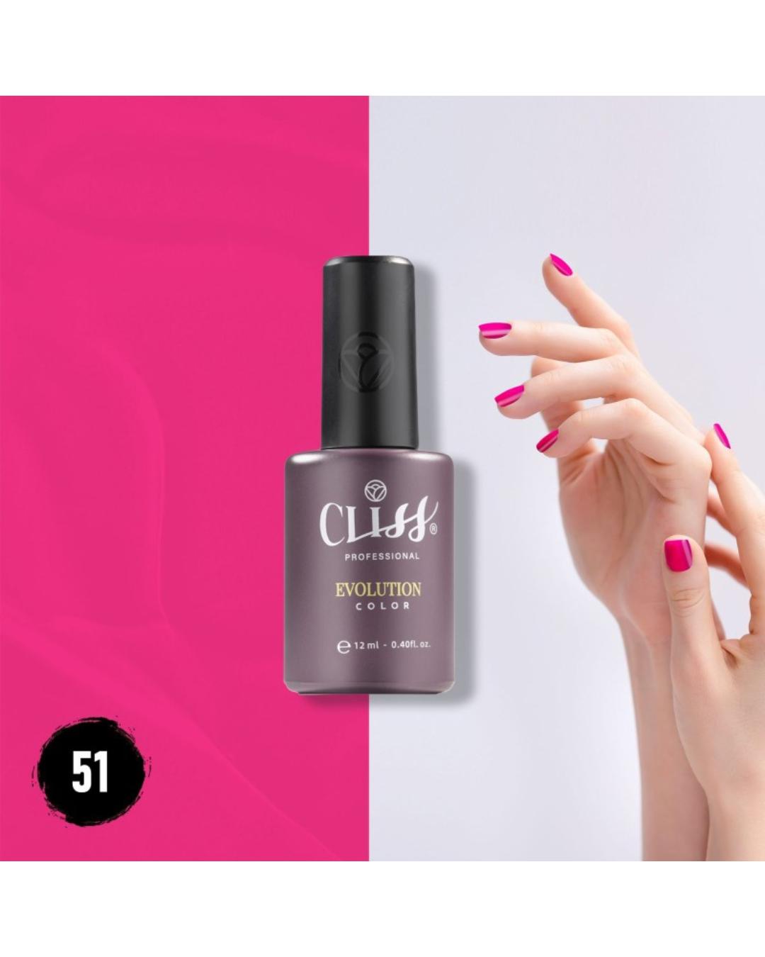 Cliss Professional Smalto Semipermanente 12ml N51