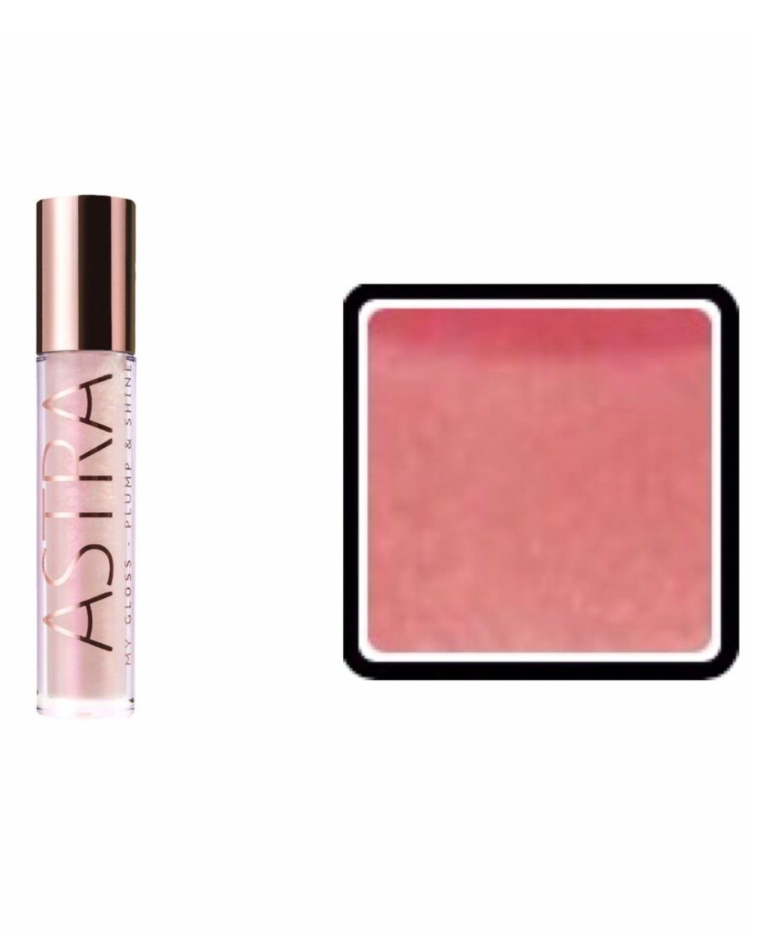 Astra My Gloss Plump & Shine Lucidalabbra