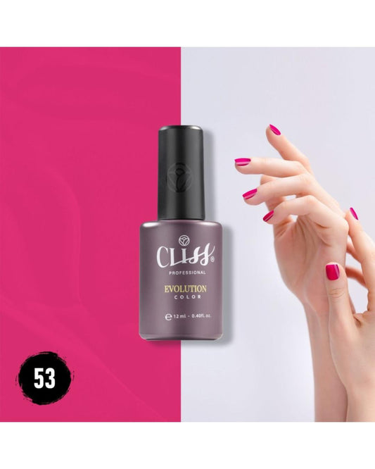 Cliss Professional Smalto Semipermanente 12ml N53