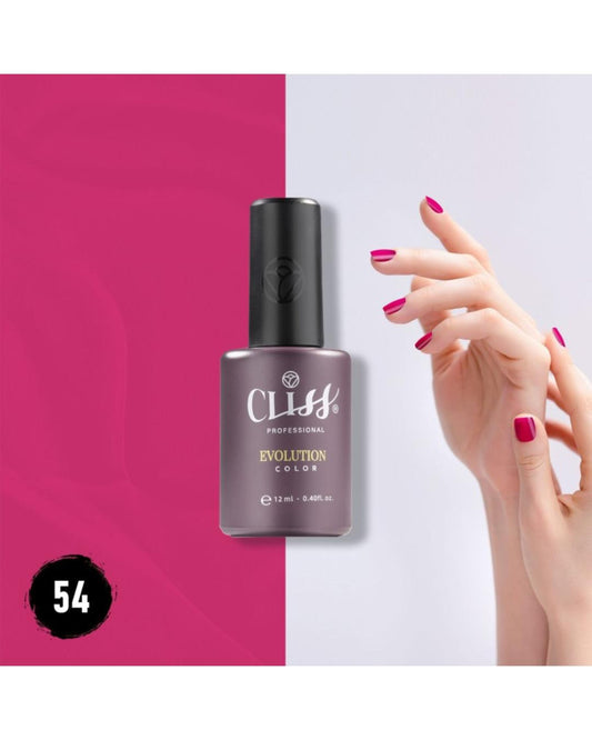 Cliss Professional Smalto Semipermanente 12ml N54