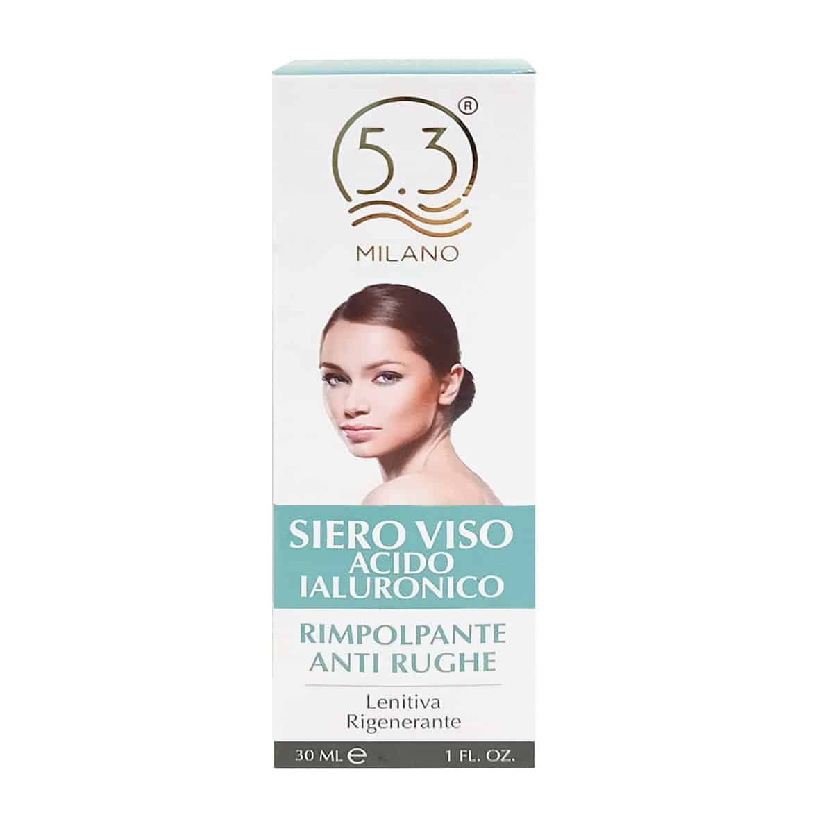 5.3 MILANO SIERO VISO ACIDO IALURONICO