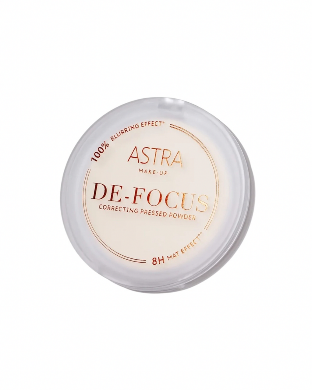 Astra De-Focus - Cipria Compatta Levigante/Correttiva