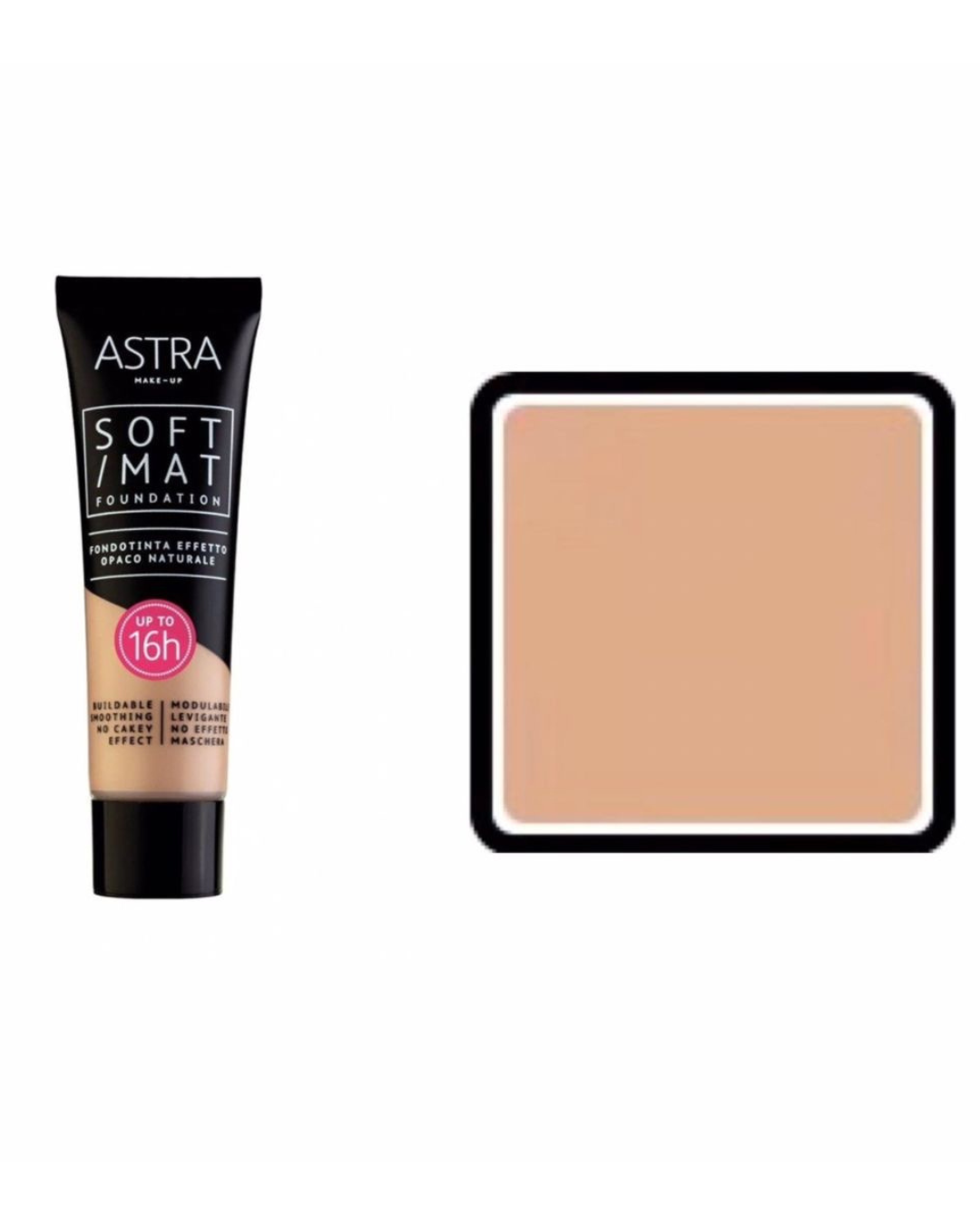 Astra Soft Mat Fondotinta