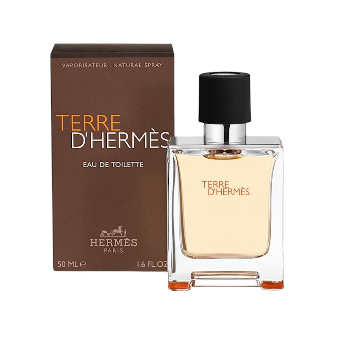 TERRE D’HERMES EAU DE TOILETTE 50ML