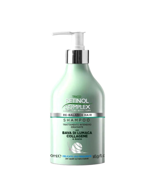 Retinol Complex Shampoo Idratante 500ML