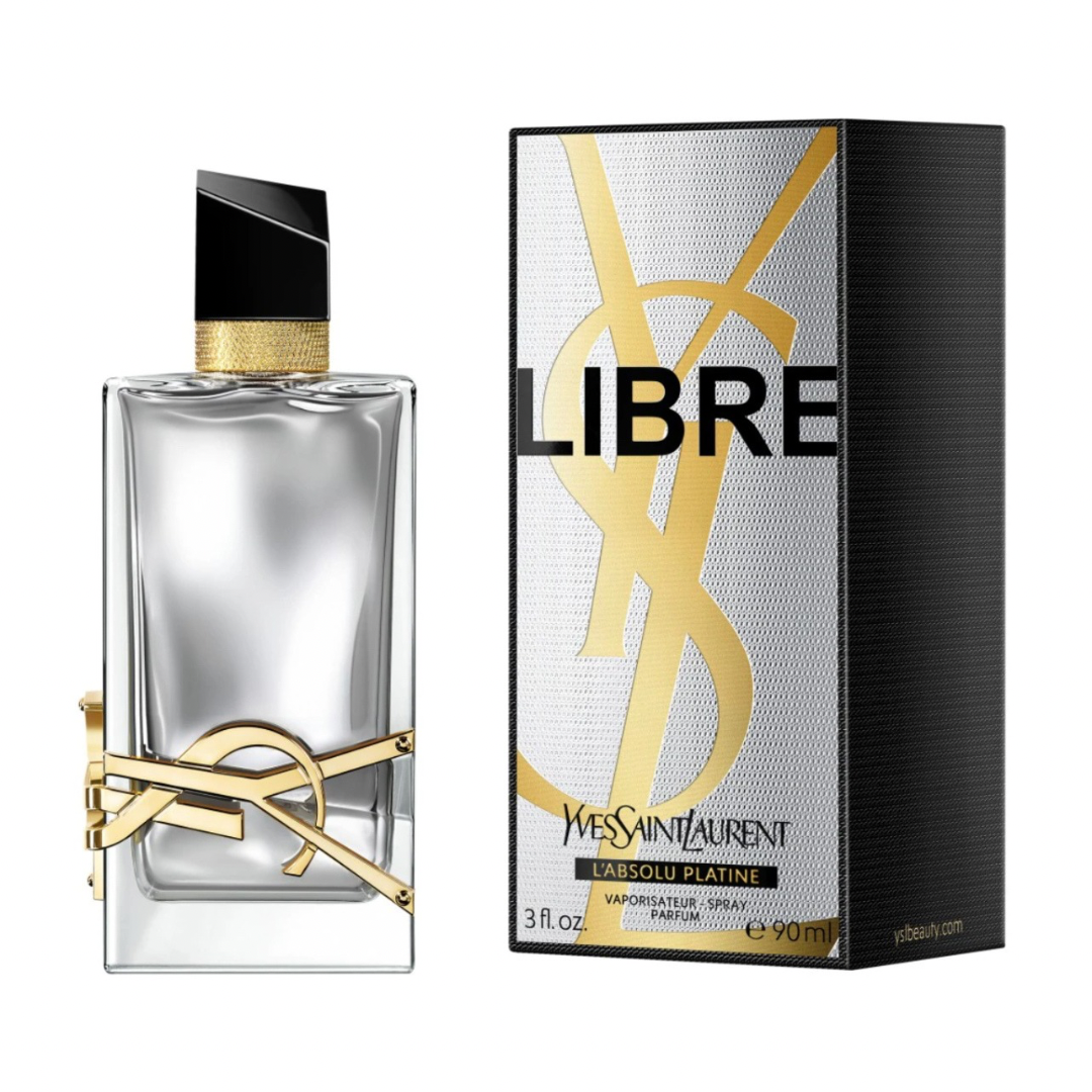 YVES SAINT LAURENT LIBRE L’ABSOLU PLATINE PARFUM 90ML