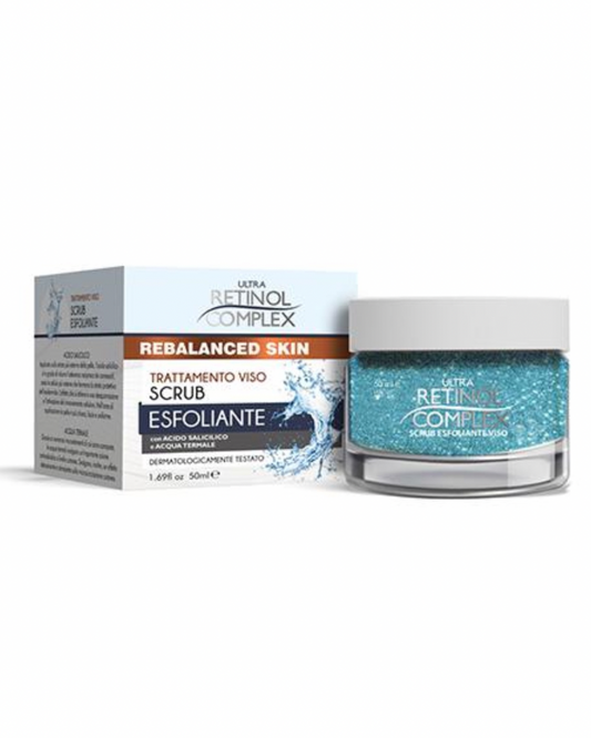 Retinol Complex Scrub Esfoliante Viso
