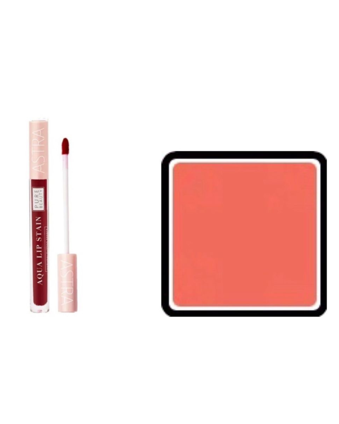 Astra Pure Beauty Aqua Lip Stain Rossetto